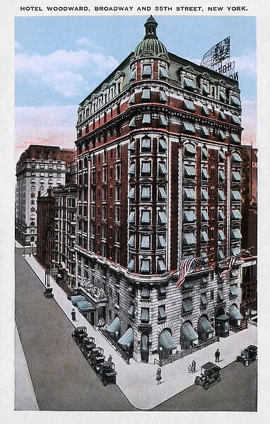 Hotel Woodward in New York City, USA