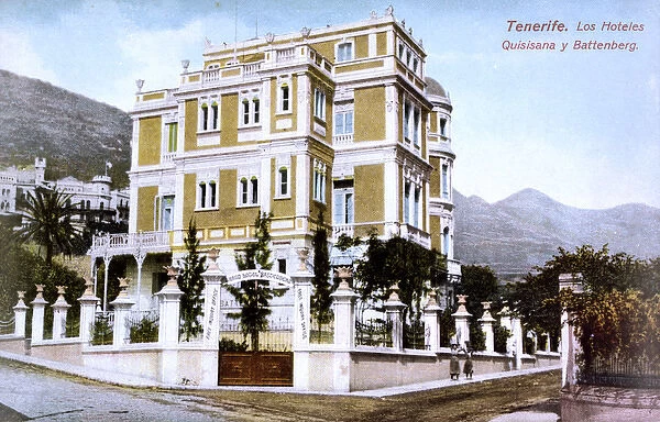Two Hotels in Santa Cruz de Tenerife, Canary Islands