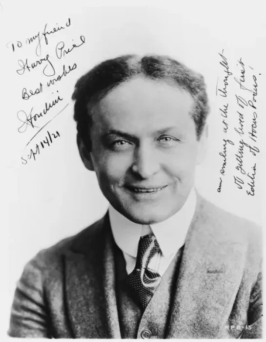 Framed Print : Houdini Portrait of 1921 Framed Print : Houdini Portrait of 1921