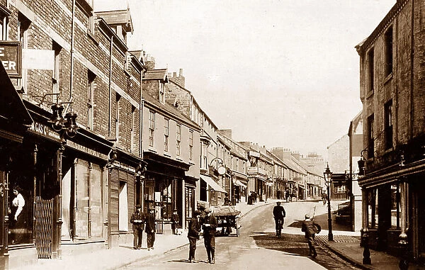 Houghton-le-Spring Sunderland Street early 1900s