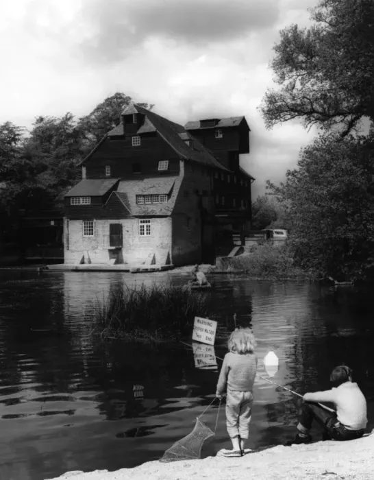 Framed Print : Houghton Water Mill Framed Print : Houghton Water Mill