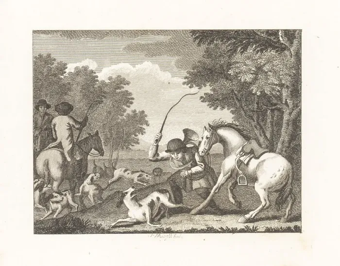 Framed Print : The Hound and the Huntsman Framed Print : The Hound and the Huntsman