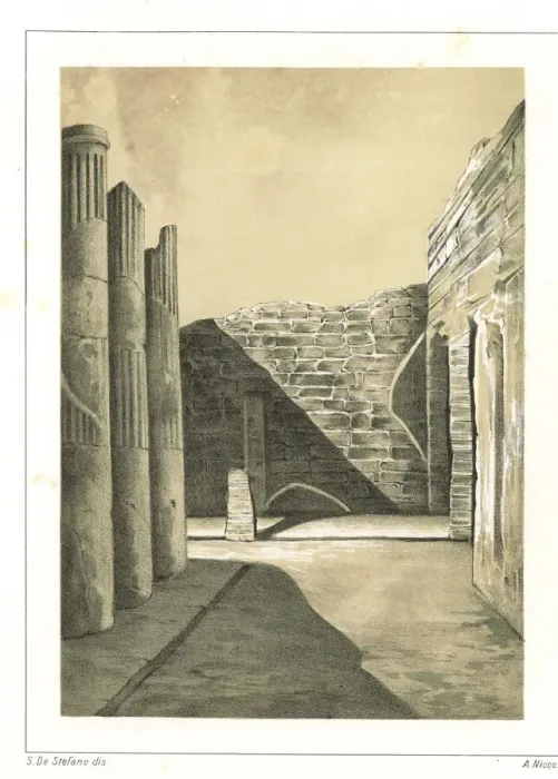 Framed Print : House of Ariadne or the House of the Coloured Framed Print : House of Ariadne or the House of the Coloured