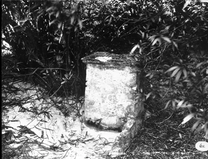 Framed Print : House buried by travelling sand, Bermuda 1873 Framed Print : House buried by travelling sand, Bermuda 1873