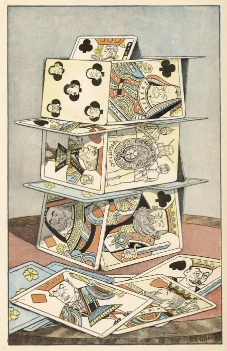 Framed Print : HOUSE OF CARDS Framed Print : HOUSE OF CARDS