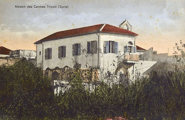House of the Carmelites, Tripoli, Syria