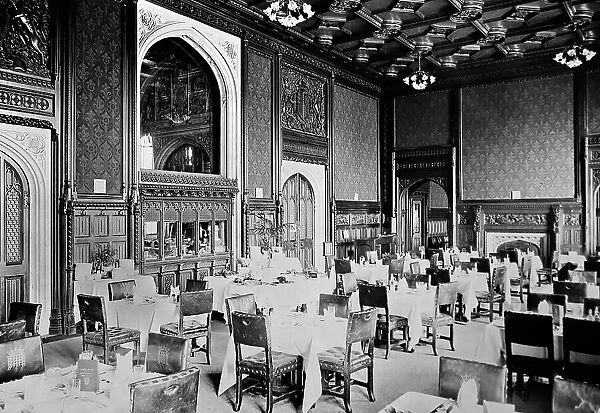 House of Commons Dining Room, Victorian period