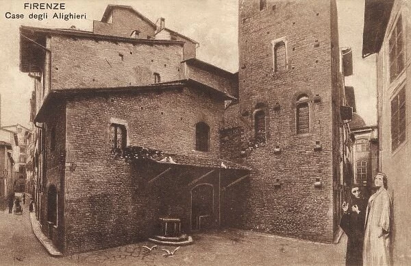 House of Dante Alighieri in Florence