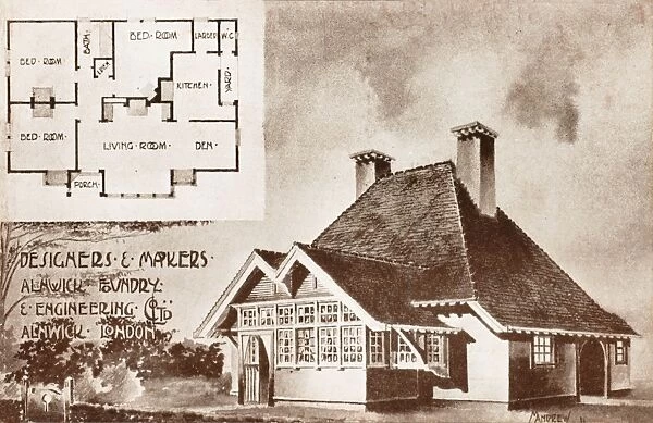 A house design by the Alnwick Foundry