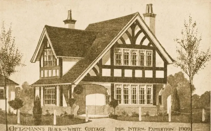 Framed Print : A house design by Oetzmann & Co. Ltd Framed Print : A house design by Oetzmann & Co. Ltd