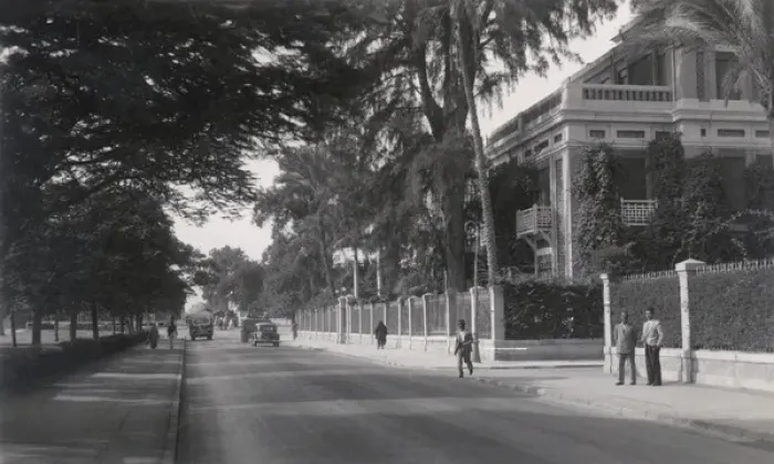 Framed Print : House of Ferdinand de Lesseps in Ismailia, Egypt Framed Print : House of Ferdinand de Lesseps in Ismailia, Egypt