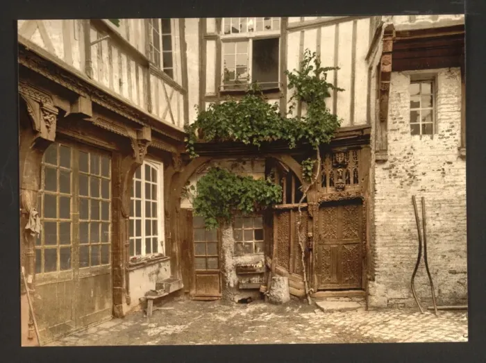 Framed Print : House of Francis I, Abbeville, France Framed Print : House of Francis I, Abbeville, France