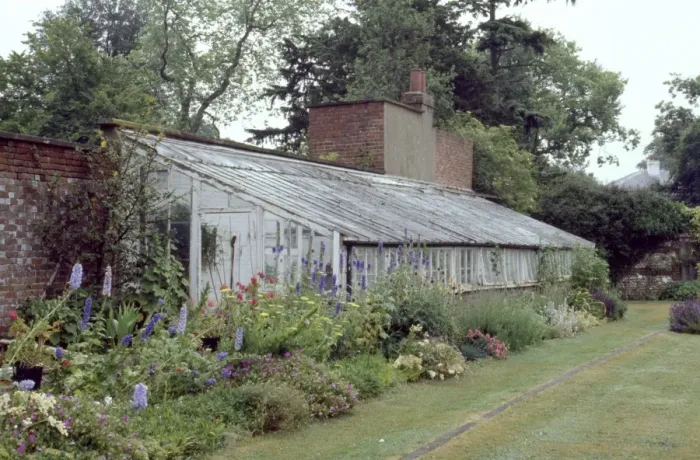 Framed Print : Down House gardens Framed Print : Down House gardens