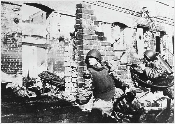 House to house fighting in Stalingrad, USSR