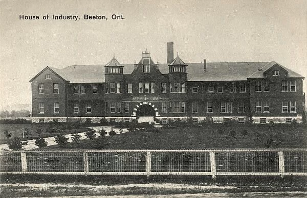 House of Industry, Beeton, Ontario, Canada