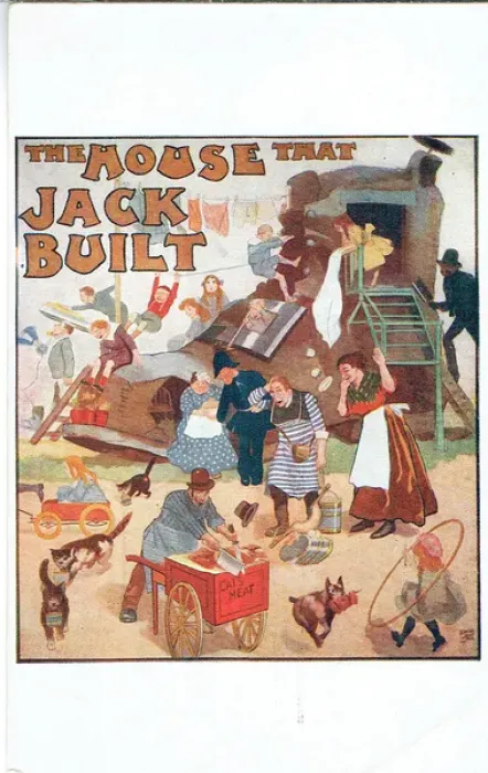 Framed Print : The House that Jack Built Framed Print : The House that Jack Built