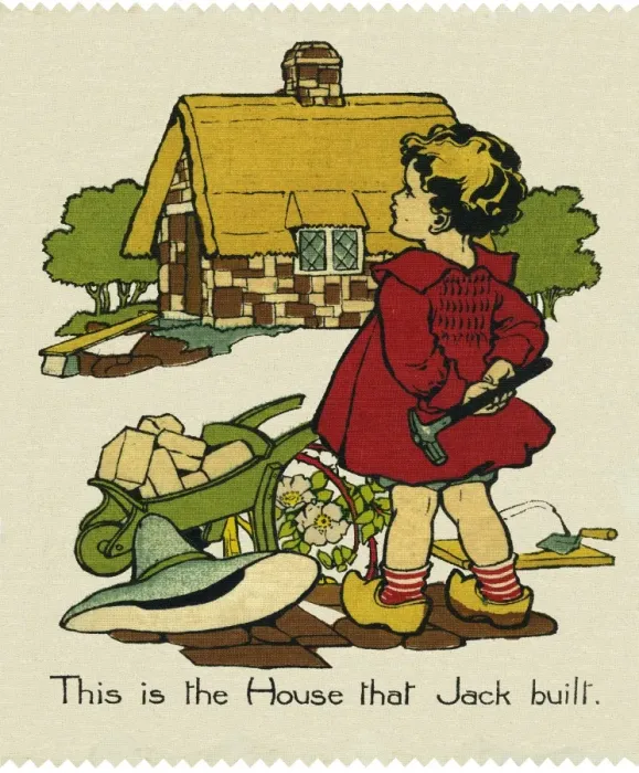 Framed Print : This is the house that Jack Built Framed Print : This is the house that Jack Built