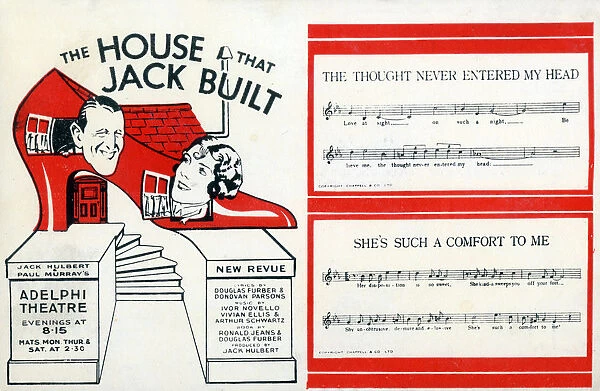 The House That Jack Built, Adelphi Theatre, London