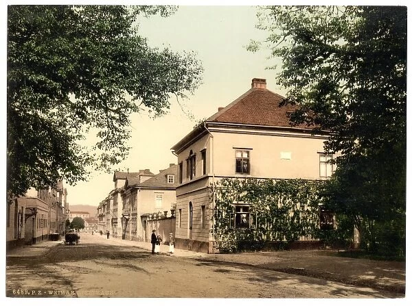 House of Liszt, Weimar, Thuringia, Germany