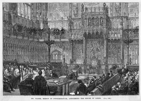 House of Lords  /  1869