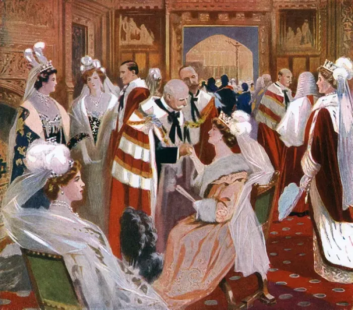 Framed Print : House of Lords 1914 Framed Print : House of Lords 1914