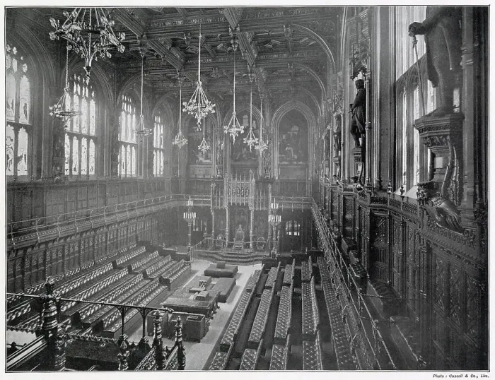 Framed Print : House of Lords, London Framed Print : House of Lords, London