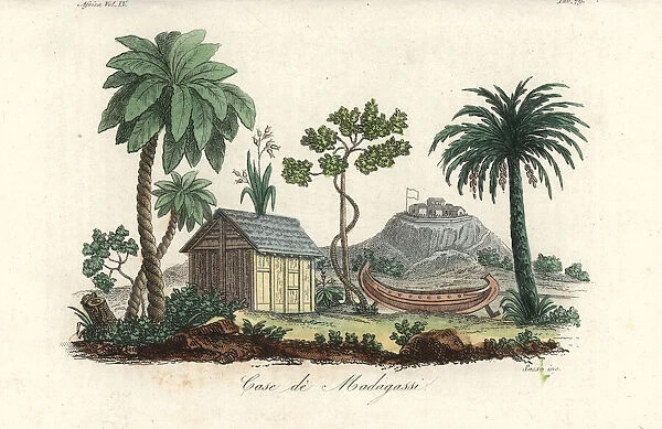 House of the Malagasy people of Madagascar