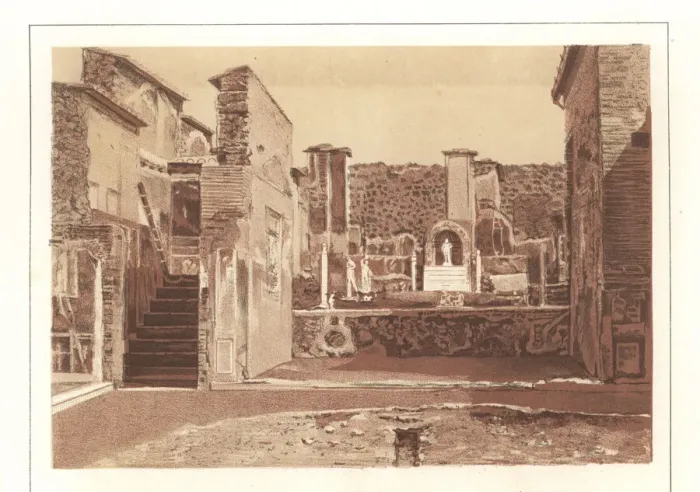 Framed Print : House of Marcus Lucretius, Reg IX, Ins 3, 5, 24, Pompeii Framed Print : House of Marcus Lucretius, Reg IX, Ins 3, 5, 24, Pompeii