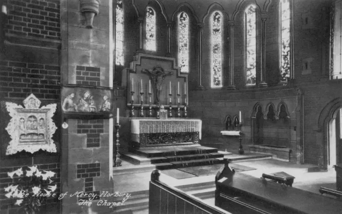 Framed Print : House of Mercy, West Yorkshire - Chapel Framed Print : House of Mercy, West Yorkshire - Chapel