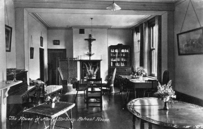 Framed Print : House of Mercy, West Yorkshire - Retreat House Framed Print : House of Mercy, West Yorkshire - Retreat House