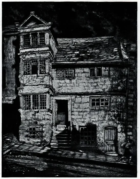 Framed Print : The House of Mystery Framed Print : The House of Mystery