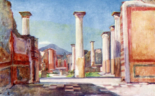 House of Olconius, Pompeii, Italy