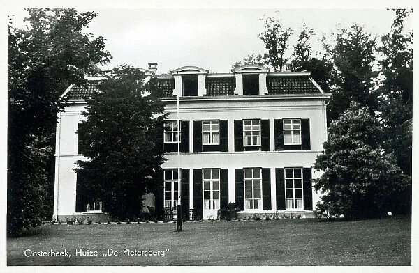 House De Pietersberg at Oosterbeek, The Netherlands
