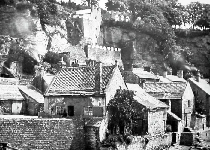 Framed Print : The House in the Rock, Knaresborough Framed Print : The House in the Rock, Knaresborough