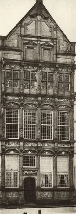 Framed Print : House of the Salmon, Malines (Mechelen), Belgium Framed Print : House of the Salmon, Malines (Mechelen), Belgium