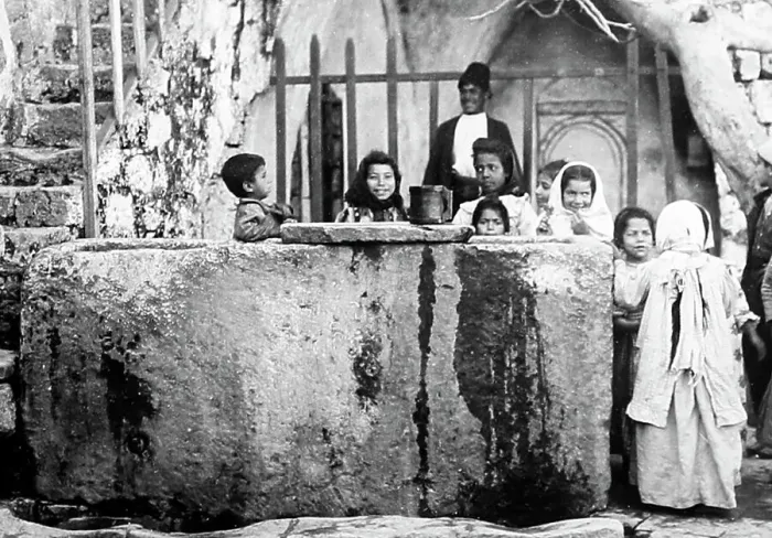 Framed Print : House of Simon the Tanner, Jaffa, Israel, early 1900s Framed Print : House of Simon the Tanner, Jaffa, Israel, early 1900s