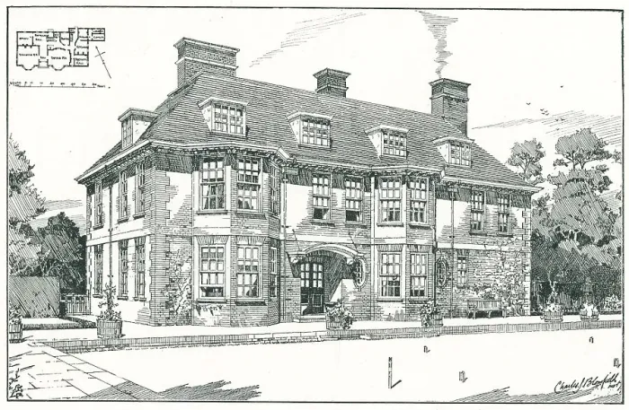 Framed Print : House At Stansted, Essex Framed Print : House At Stansted, Essex