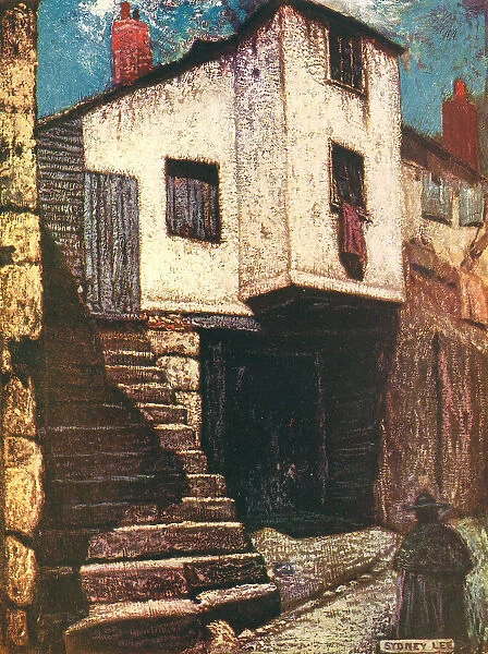 The House With The Stone Steps
