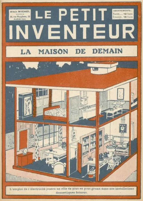Framed Print : House of Tomorrow Framed Print : House of Tomorrow