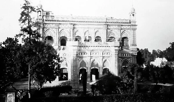House of a wealthy merchant, Amritsar, India, early 1900s