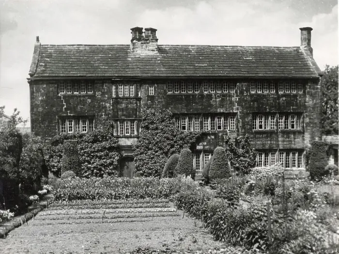 Framed Print : The House of Many Windows, Nunnery House, Arthington, Wharfdale, Yorkshire, England. Many of the windows are a sham, having been bricked up at the time of the Window Tax. Date: 1960s Framed Print : The House of Many Windows, Nunnery House, Arthington, Wharfdale, Yorkshire, England. Many of the windows are a sham, having been bricked up at the time of the Window Tax. Date: 1960s