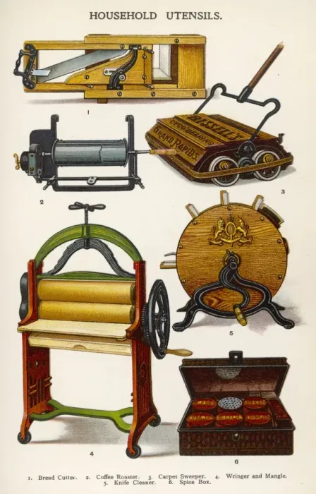 Framed Print : Household Appliances Framed Print : Household Appliances