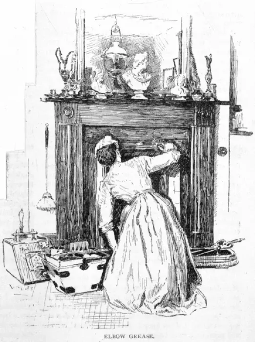 Framed Print : Household / Cleaning Framed Print : Household / Cleaning
