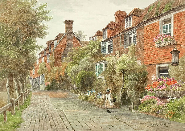 Houses in Groombridge, Kent