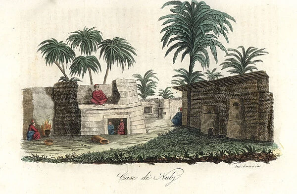 Houses of the Nubians