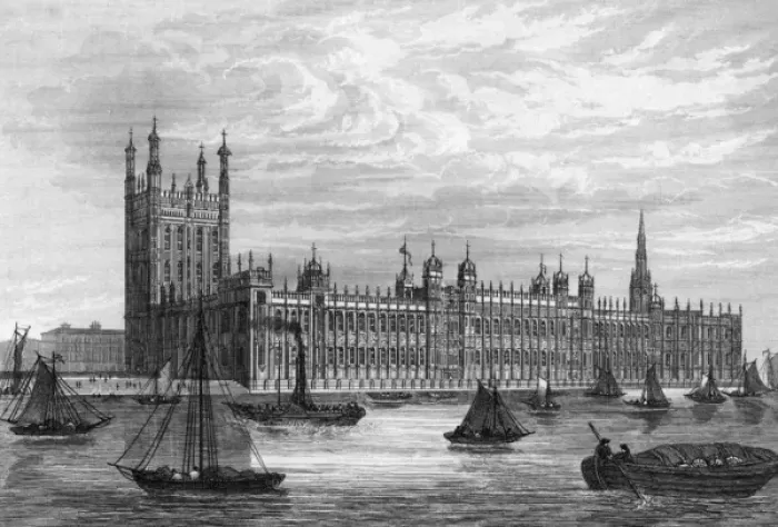 Framed Print : Houses of Parliament Framed Print : Houses of Parliament