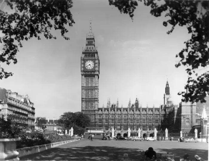 Framed Print : Houses of Parliament