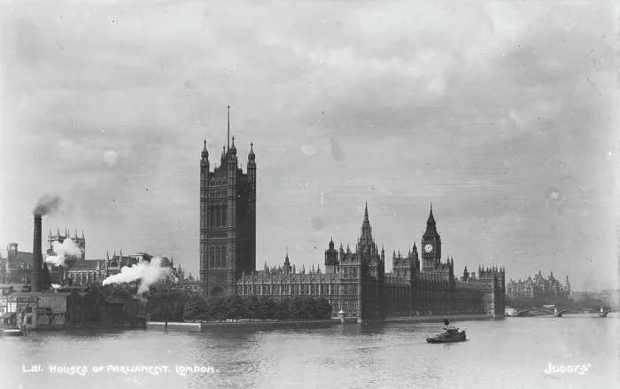 Framed Print : Houses of Parliament, London