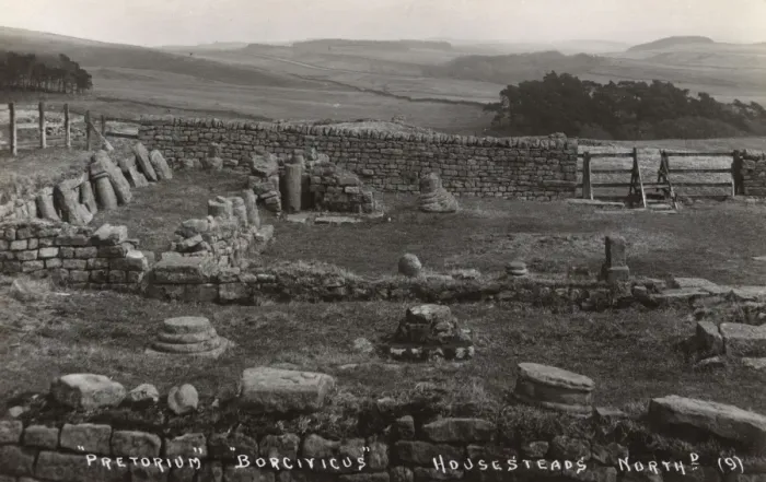 Framed Print : Housesteads, Pretorium Borcovicius, Northumberland