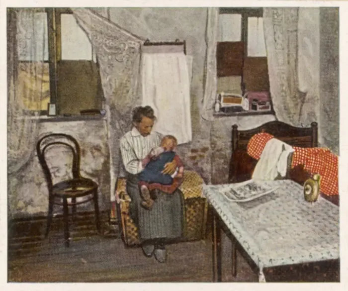 Framed Print : Housing Shortage / 1922 Framed Print : Housing Shortage / 1922